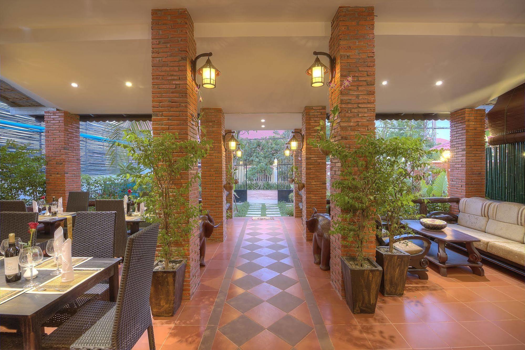 My Unique Villa Siemreap シェムリアップ エクステリア 写真