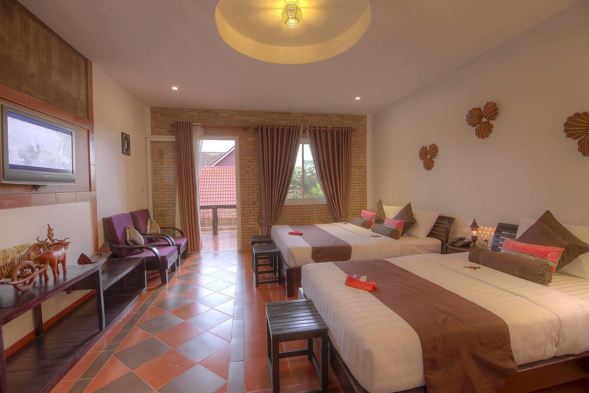 My Unique Villa Siemreap シェムリアップ エクステリア 写真