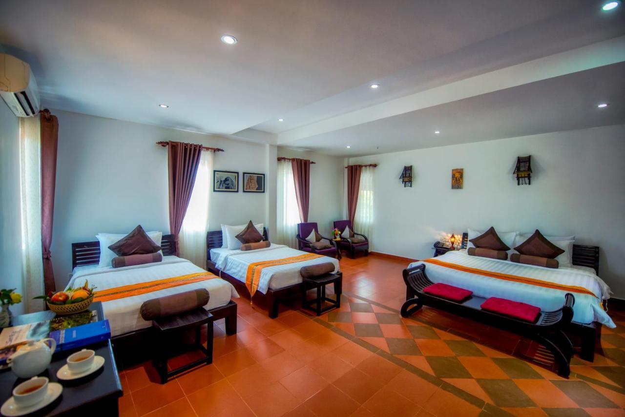My Unique Villa Siemreap シェムリアップ エクステリア 写真