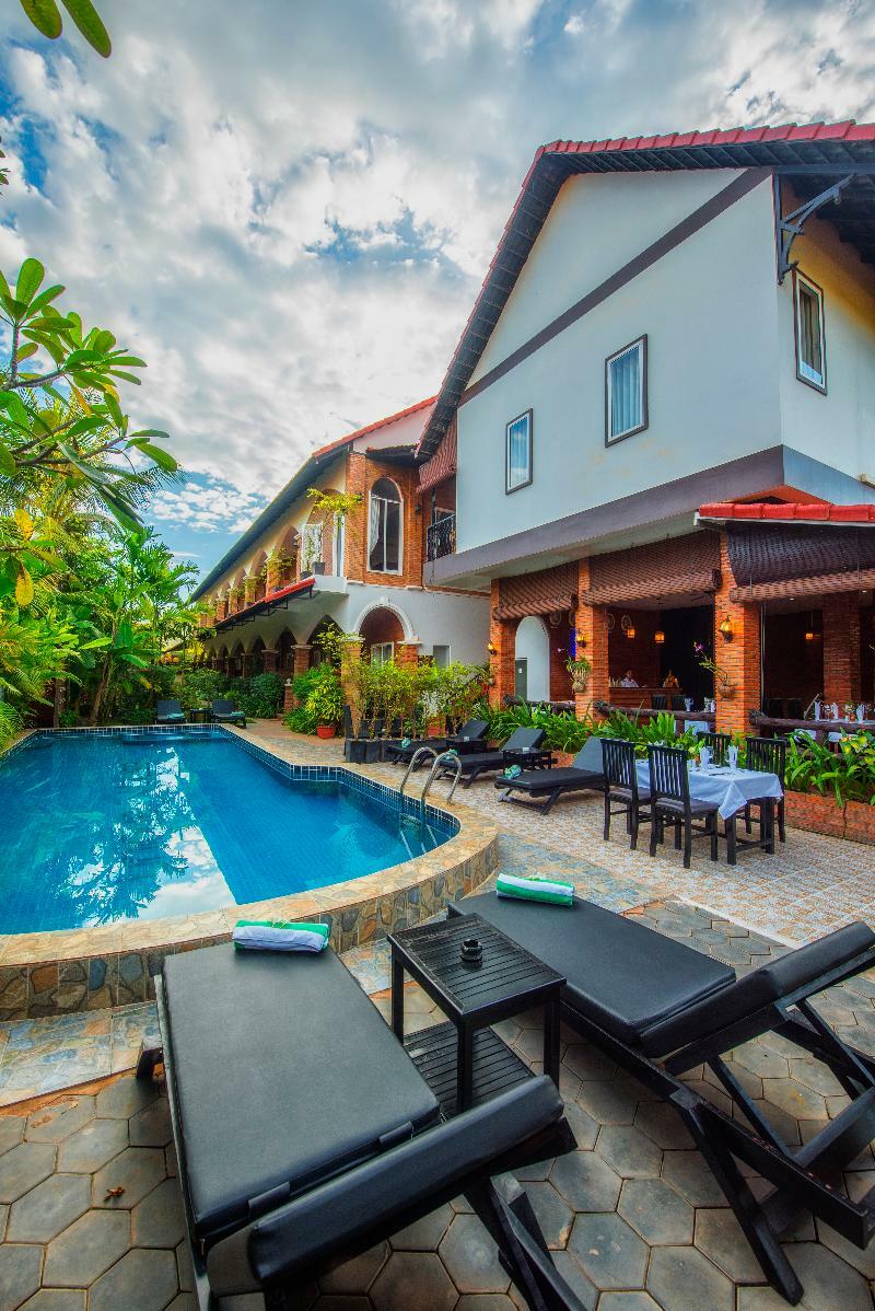 My Unique Villa Siemreap シェムリアップ エクステリア 写真