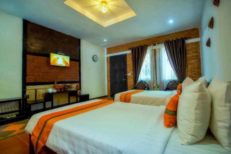 My Unique Villa Siemreap シェムリアップ エクステリア 写真