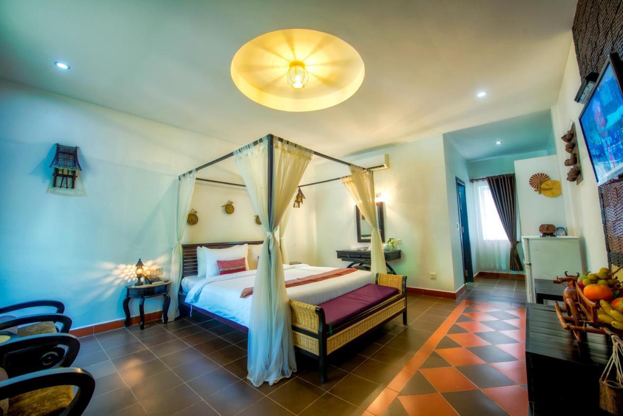 My Unique Villa Siemreap シェムリアップ エクステリア 写真