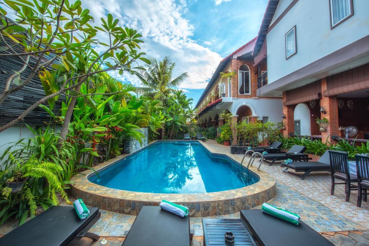 My Unique Villa Siemreap シェムリアップ エクステリア 写真
