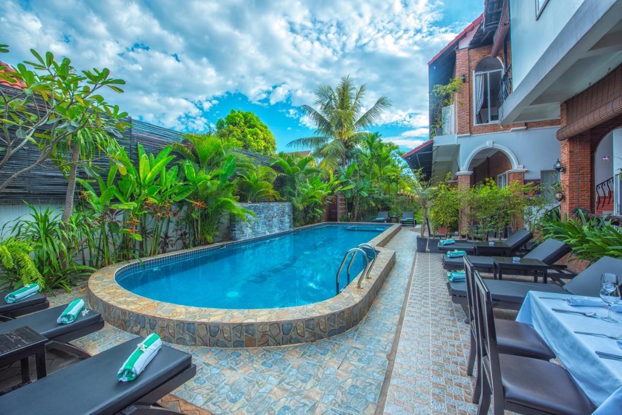 My Unique Villa Siemreap シェムリアップ エクステリア 写真