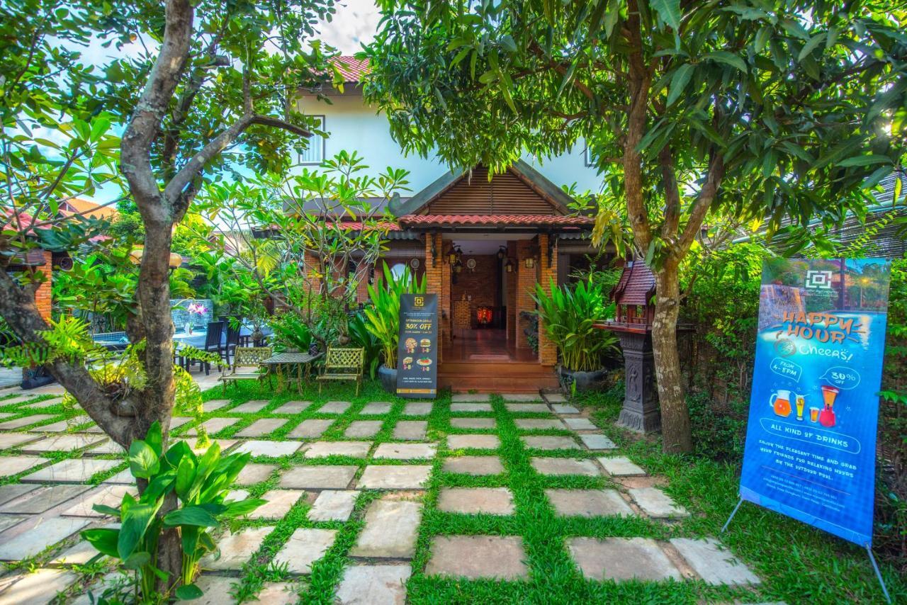 My Unique Villa Siemreap シェムリアップ エクステリア 写真